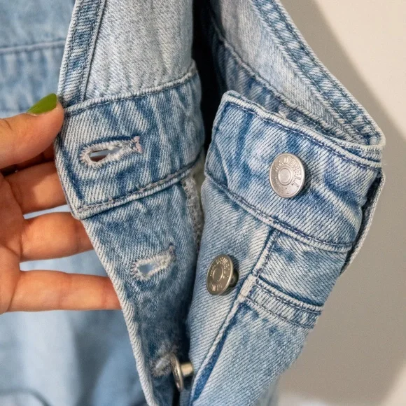 Madewell Shortalls - Picture 4 of 5